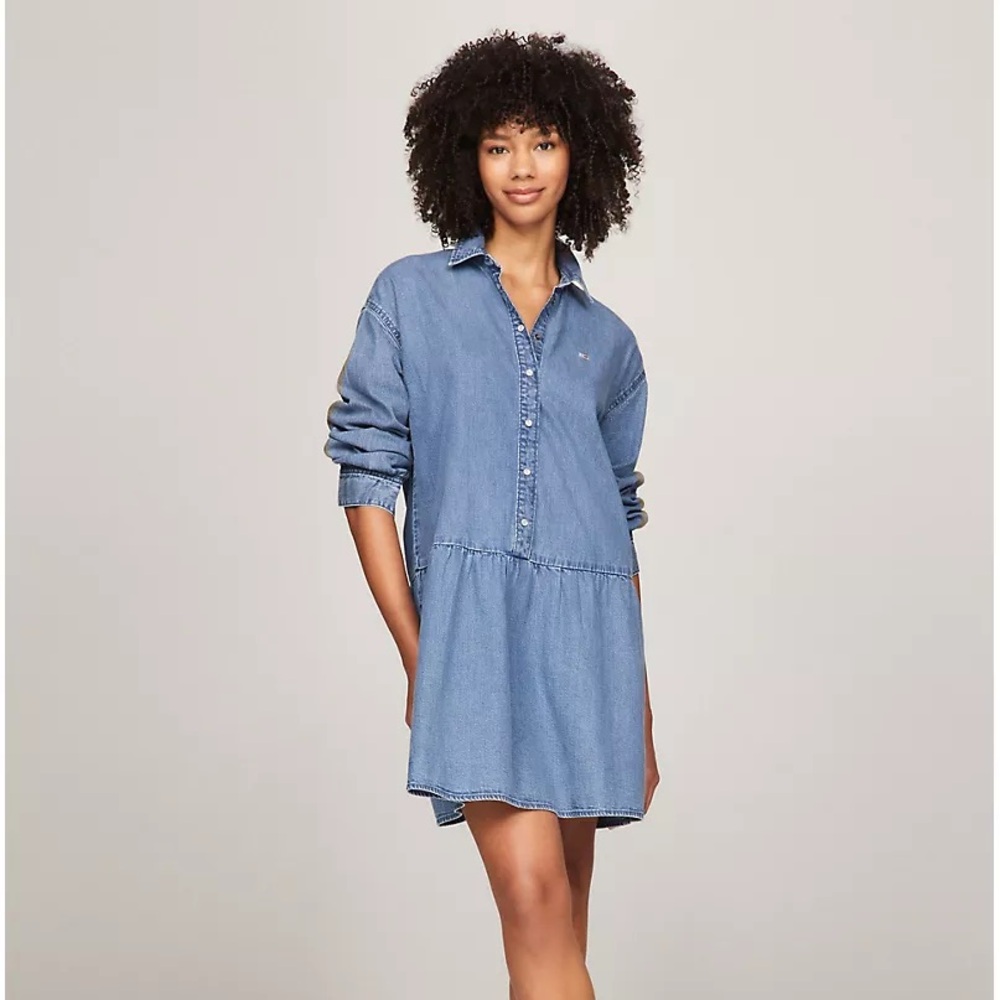 Tommy Hilfiger CHAMBRAY SHIRTDRESS